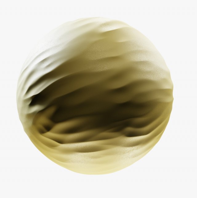 Miniature Cartoon Planet - Egyptian Desert 3D Model .c4d .max .obj .3ds .fbx .stl .blend 