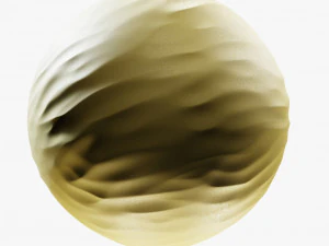 Pianeta dei cartoni animati in miniatura - Deserto egiziano Modello 3D