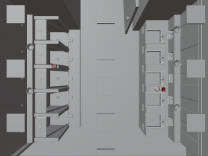The Shining 1980 - Overlook Hotel - The Red Bathroom Modelo 3D