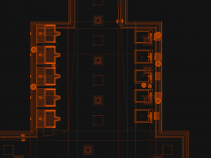 The Shining 1980 - Overlook Hotel - The Red Bathroom Modelo 3D