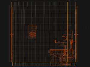 Van Gogh Solomon R Guggenheim Museum - Donald Trump Golden Toilet 3D Model