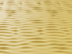 Tillable Desert Beach Sand Dunes with Height Map 3D Model