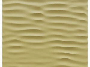 Tillable Desert Beach Sand Dunes with Height Map 3D Model