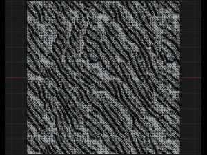 3D Desert Sand Dunes Sea - Tillable Terrain Low-poly Modello 3D