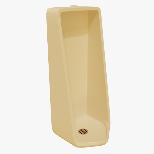 Tall Urinal Modello 3D .c4d .max .obj .3ds .fbx .stl .blend 