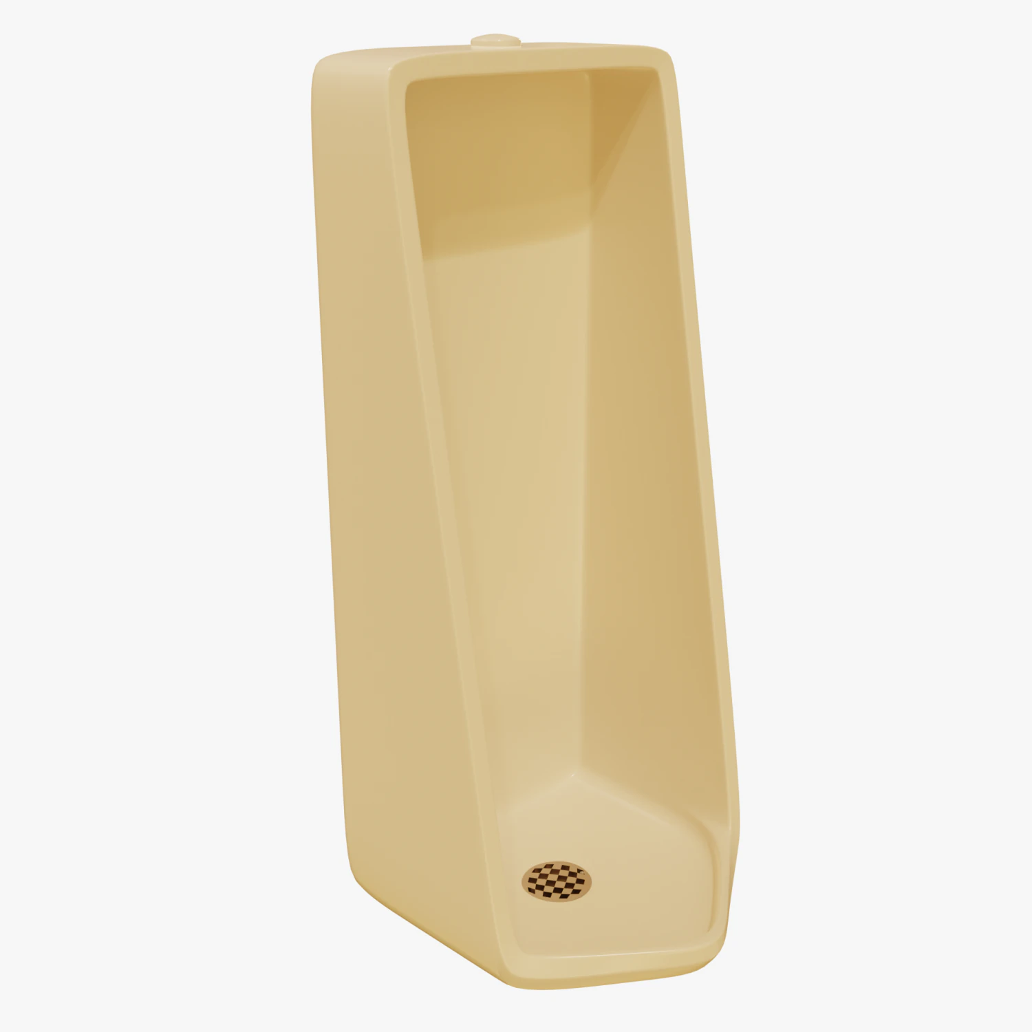 Tall Urinal 3D Model .c4d .max .obj .3ds .fbx .stl .blend 