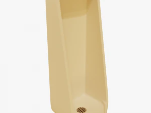 Высокий писсуар 3D Модель