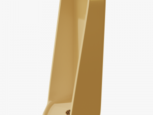 Tall Urinal Modello 3D