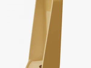 Tall Urinal 3D Model