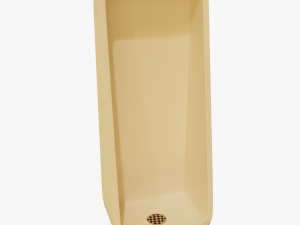Tall Urinal Modello 3D