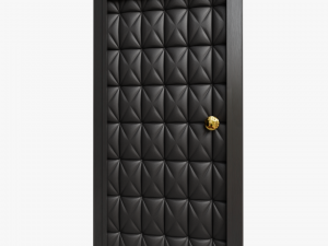 Tufted Leather Door 3D 모델