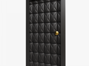 Tufted Leather Door 3D 모델