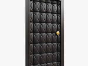 Tufted Leather Door 3D 모델