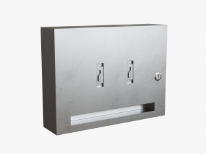 Trash Chute - Wall Mounted Modèle 3D