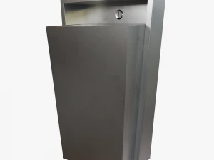 Wall-mounted Waste Receptacle 3D Model