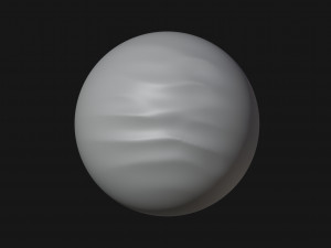 Desert Sand VDM Brushes 3D Model