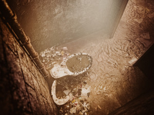 Clogged Filthy Dirty Toilet Modèle 3D