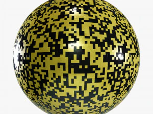 Texture di piastrelle in terrazzo funky per il bagno di Elvis Presley CG Textures