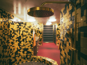 Elvis Presley Bathroom Funky Terrazzo Tiles Textures CG Textures