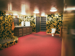 Elvis Presley Bathroom Funky Terrazzo Tiles Textures CG Textures