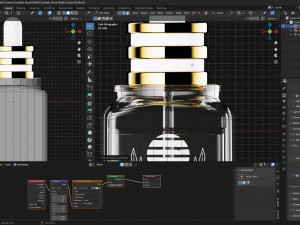 Blender 3D Cosmetic Product Mockup Modeling and Rendering Tutorial 3D Tutorials
