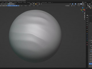Blender 3D VDM Sculpting for Intermediates Your First Egyptian Desert Miniature Planet 3D Tutorials