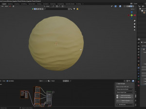 Blender 3D VDM Sculpting for Intermediates Your First Egyptian Desert Miniature Planet 3D Tutorials
