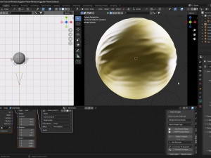 Blender 3D VDM Sculpting for Intermediates Your First Egyptian Desert Miniature Planet 3D Tutorials