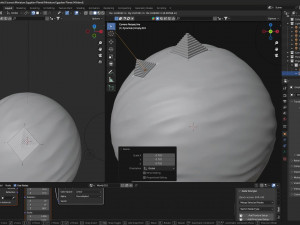 Blender 3D VDM Sculpting for Intermediates Your First Egyptian Desert Miniature Planet 3D Tutorials
