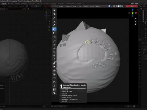 Blender 3D VDM Sculpting for Intermediates Your First Egyptian Desert Miniature Planet 3D Tutorials