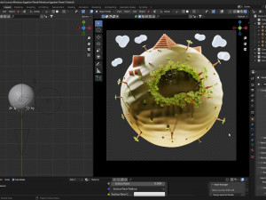 Blender 3D VDM Sculpting for Intermediates Your First Egyptian Desert Miniature Planet 3D Tutorials