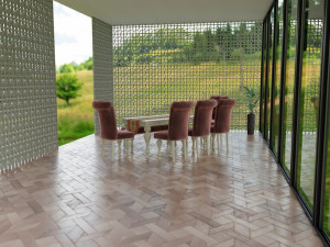 Breeze Blocks Wall Patterns Modèle 3D