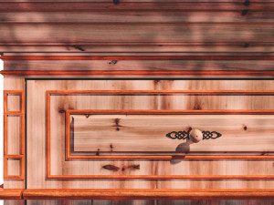 Country Cottage Wardrobe Wallbed Vanity Funiture 3D Model