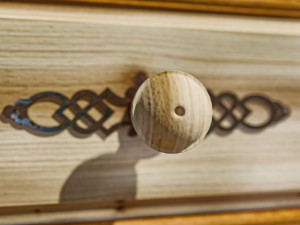 Country Cottage Wardrobe Wallbed Vanity Funiture 3D Model