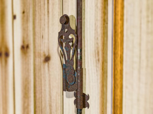 Country Cottage Wardrobe Wallbed Vanity Funiture 3D Model