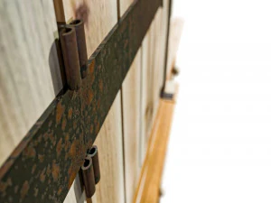 Mobili per toeletta con letto a muro per armadio in stile cottage di campagna Modello 3D