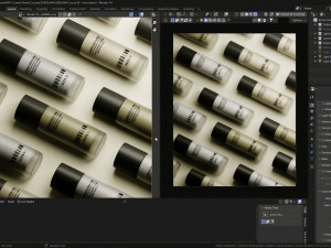 Blender 4 Cosmetic Product Modeling Texturing Lighting and Rendering 3D Tutorials