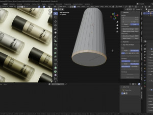 Blender 4 Cosmetic Product Modeling Texturing Lighting and Rendering 3D Tutorials