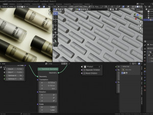 Blender 4 Cosmetic Product Modeling Texturing Lighting and Rendering 3D Tutorials