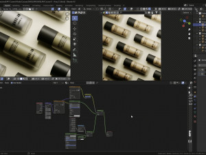 Blender 4 Cosmetic Product Modeling Texturing Lighting and Rendering 3D Tutorials