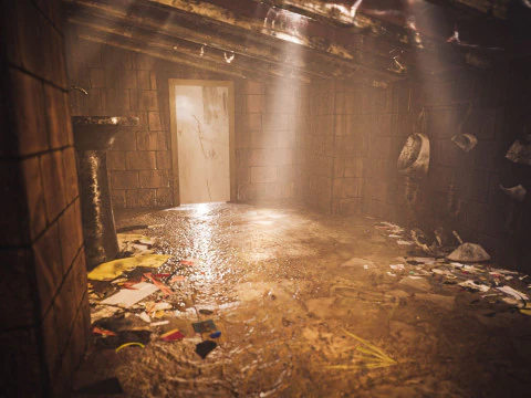 Trainspotting 1996 - Il peggior bagno della Scozia Modello 3D