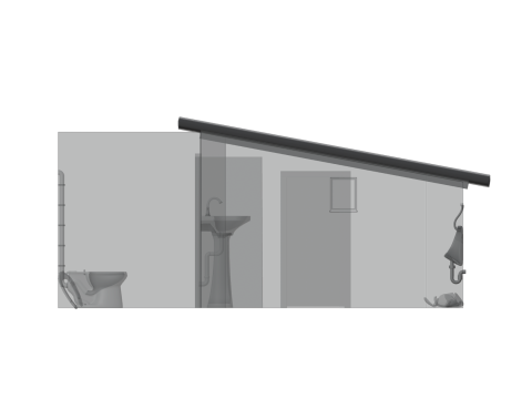 Trainspotting 1996 - The Worst Toilet In Scotland 3D Model