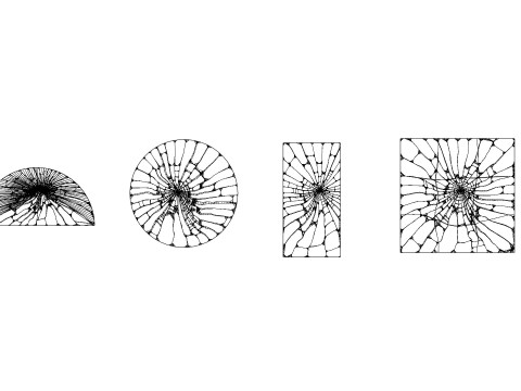Broken Windows and Mirrors Glass s Modelo 3D