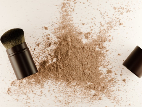 Cosmetic Dust Powder and Cooking Flour s Pack 3D Model