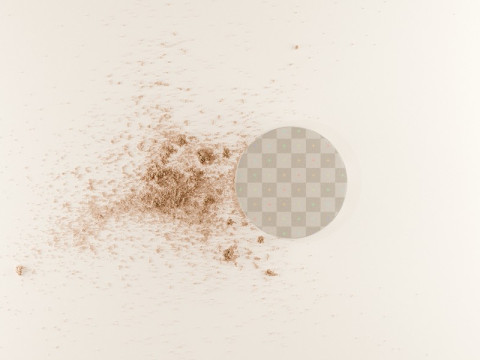 Cosmetic Dust Powder and Cooking Flour s Pack 3D Model