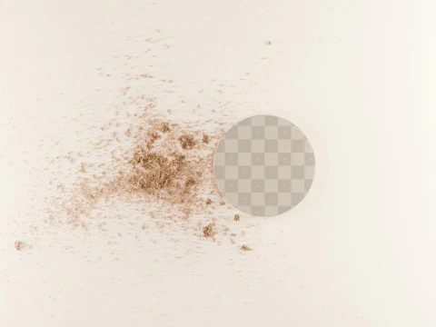 Cosmetic Dust Powder and Cooking Flour s Pack 3D Model