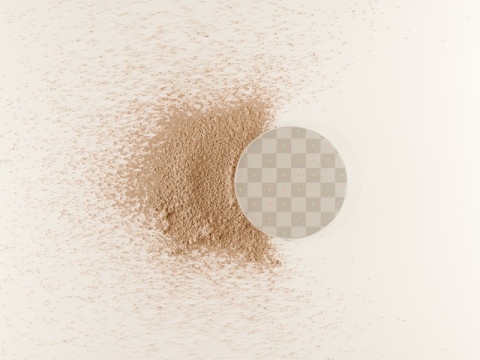 Cosmetic Dust Powder and Cooking Flour s Pack 3D Model