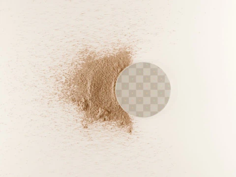 Cosmetic Dust Powder and Cooking Flour s Pack 3D Model