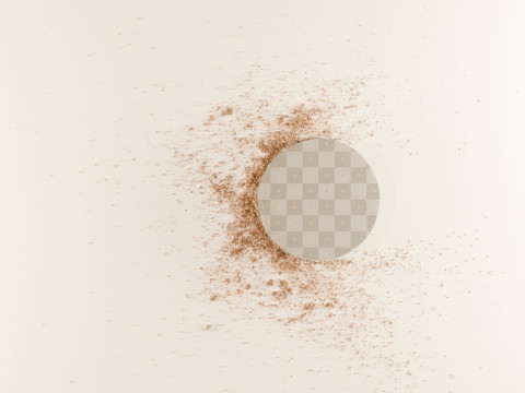 Cosmetic Dust Powder and Cooking Flour s Pack 3D Model