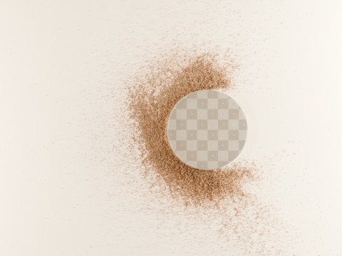 Cosmetic Dust Powder and Cooking Flour s Pack 3D Model